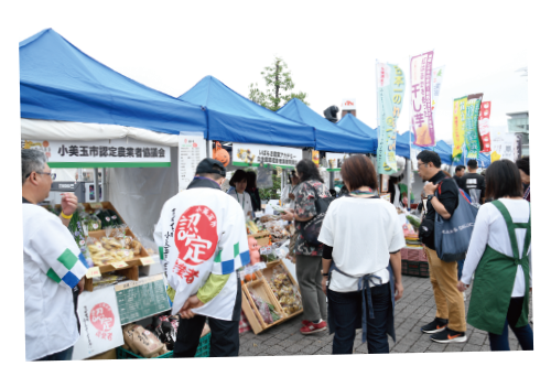 茨城を食べよう収穫祭の様子