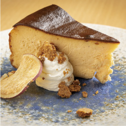 香る焼き芋バスクチーズケーキ