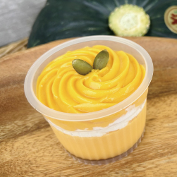 江戸崎かぼちゃのほっくりモンブランプリン