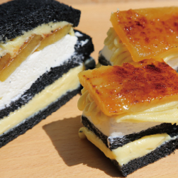 自家製干し芋スイーツサンド