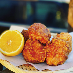からあげのレモン煮